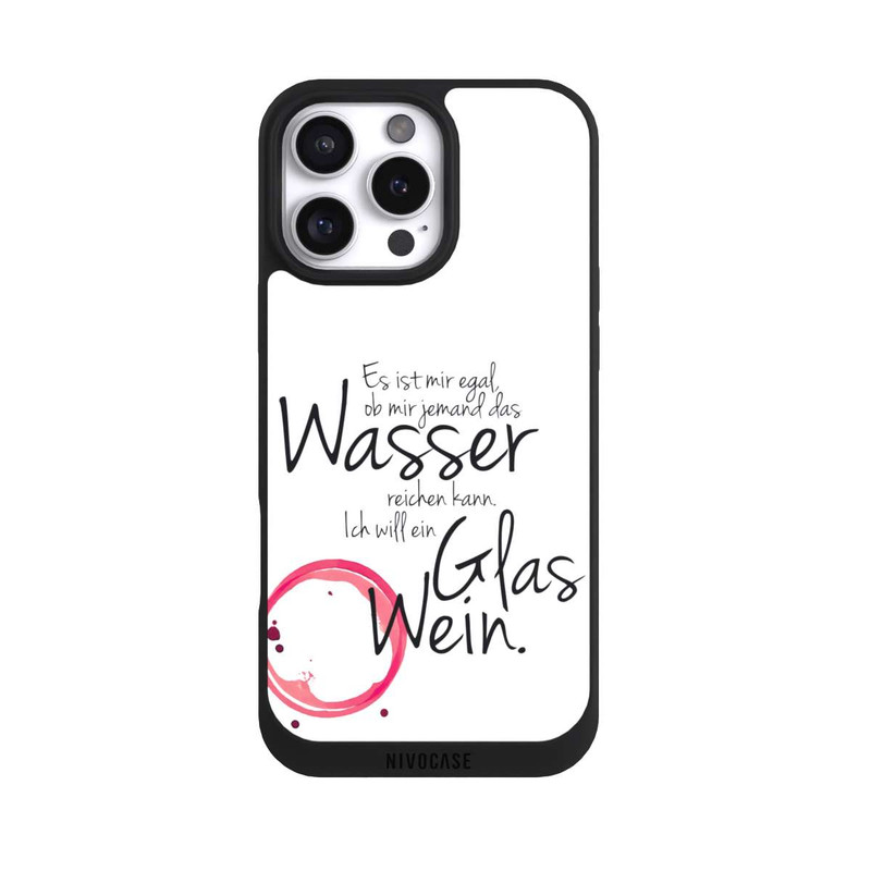 iPhone 16 Pro Max NIVOpure Es ist Mir Egal