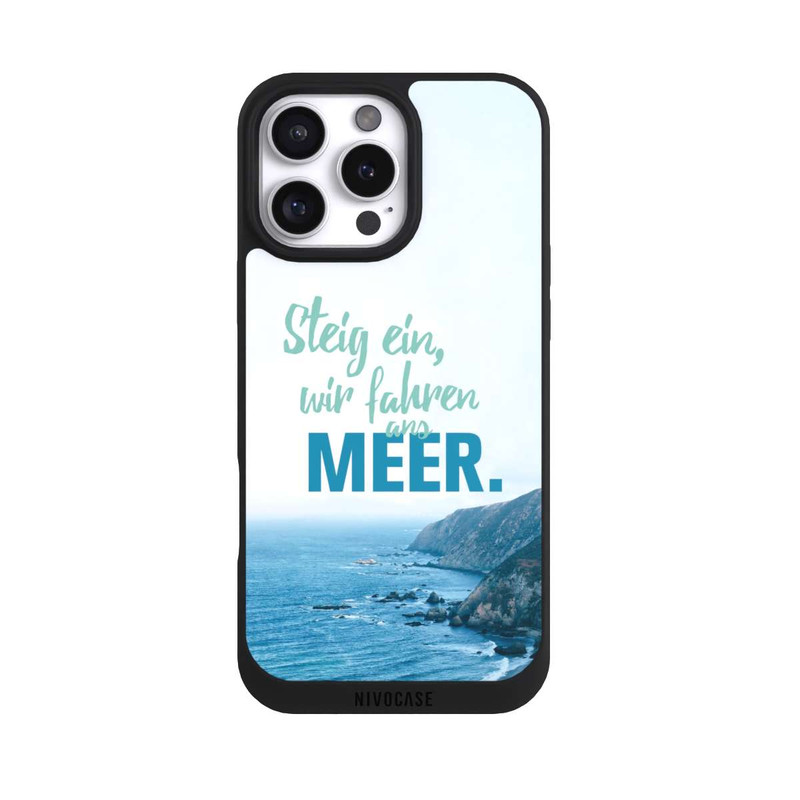 iPhone 16 Pro Max NIVOpure Wir Fahren ans Meer