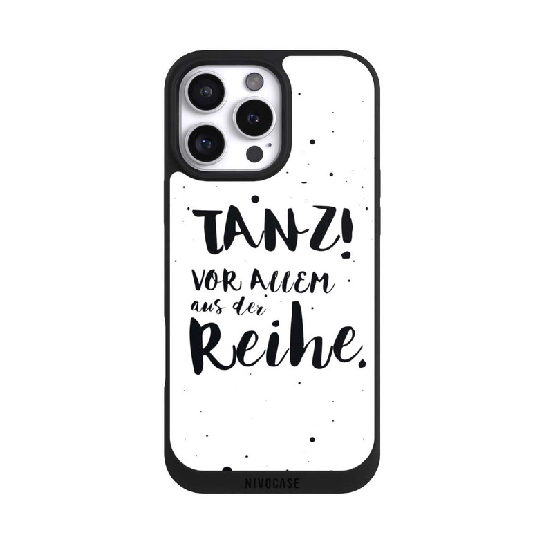 iPhone 16 Pro Max NIVOpure Tanz vor Allem aus der Reihe
