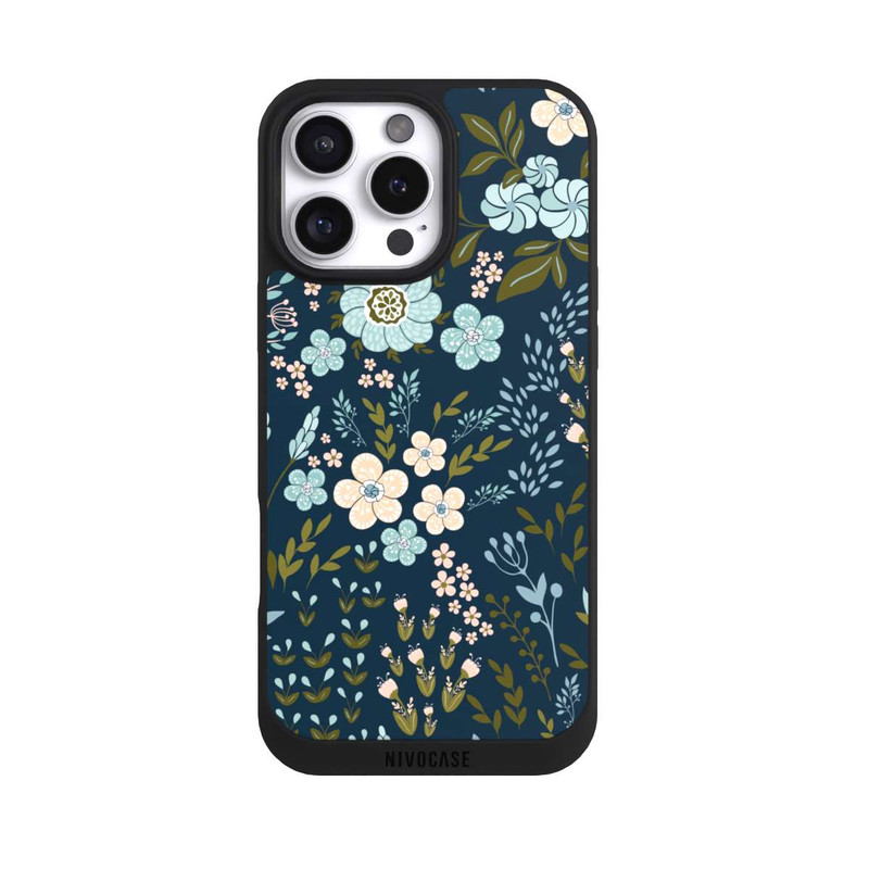 iPhone 16 Pro Max NIVOpure herbstliche Blumen 4