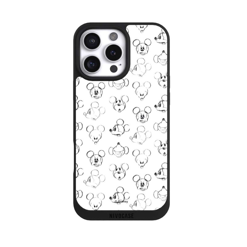 iPhone 16 Pro Max NIVOpure Micky Vintage Pattern
