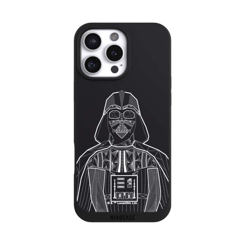 Apple iPhone 16 Pro Max NIVOpure Darth Vader Outlines - Star Wars