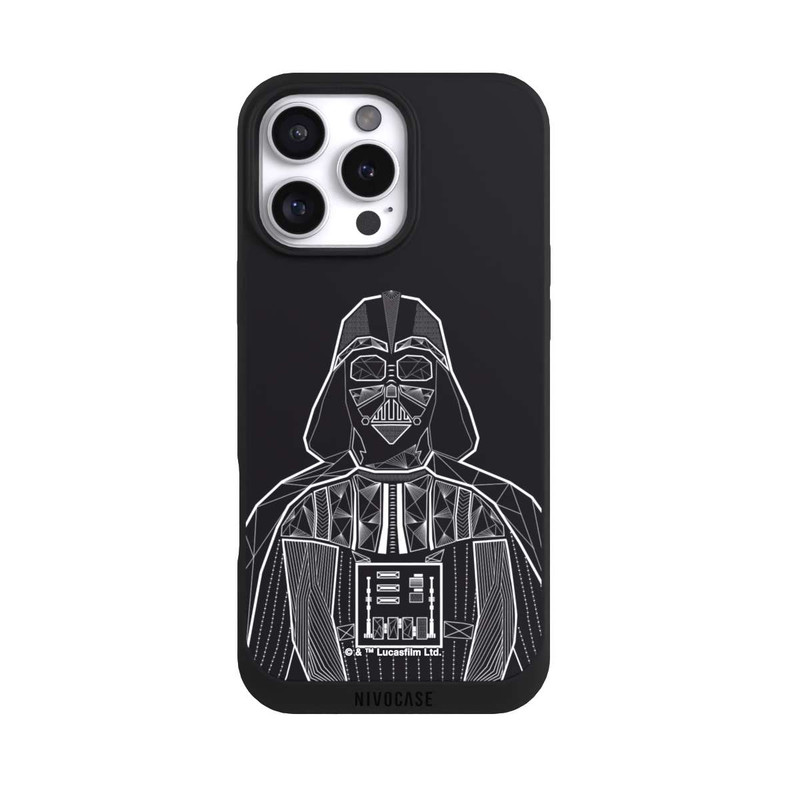 iPhone 16 Pro Max NIVOpure Darth Vader Zeichnung