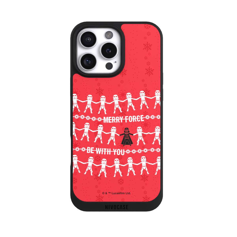 iPhone 16 Pro Max NIVOpure Merry Force Be with You - Star Wars