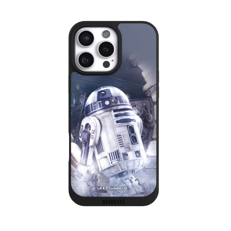 iPhone 16 Pro Max NIVOpure R2D2 - Star Wars 8