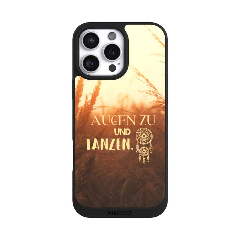 iPhone 16 Pro Max NIVOpure Augen Zu und Tanzen