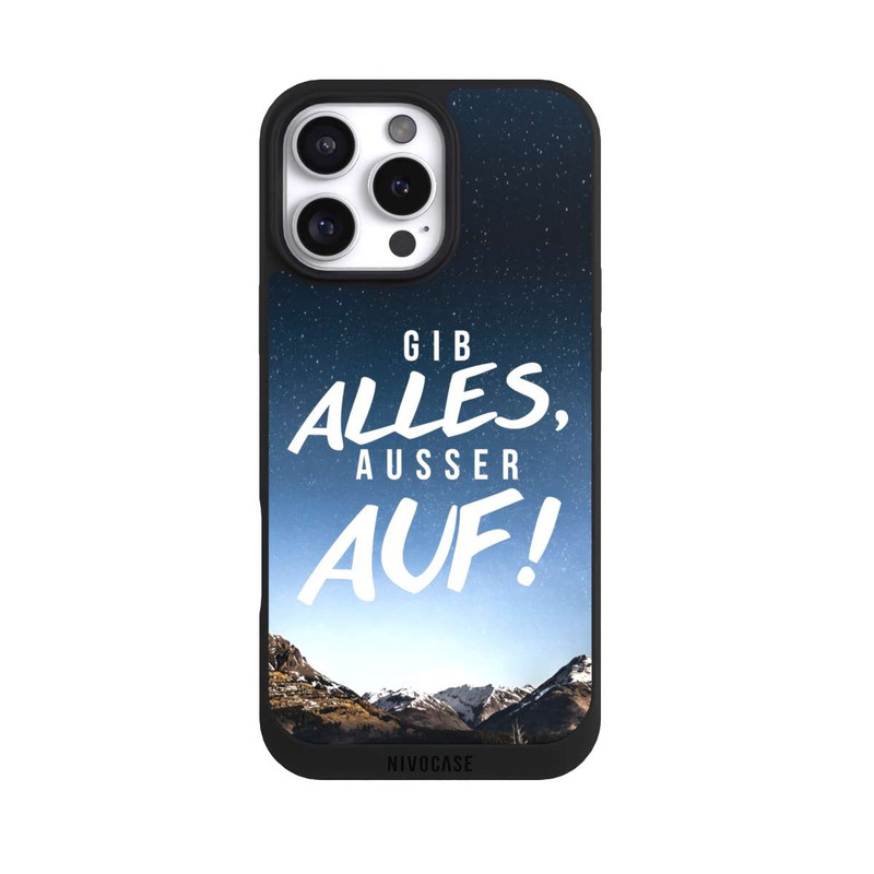 iPhone 16 Pro Max NIVOpure Gib Alles Ausser Auf