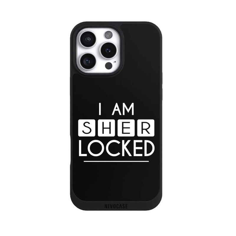 iPhone 16 Pro Max NIVOpure I am Sherlocked