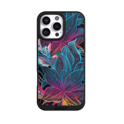 Apple iPhone 16 Pro Max NIVOpure Neon Flower Power