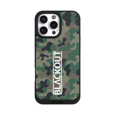 Apple iPhone 16 Pro Max NIVOpure Logo Camo