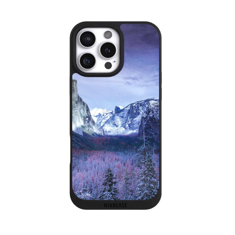 iPhone 16 Pro Max NIVOpure Snowy Landscape 