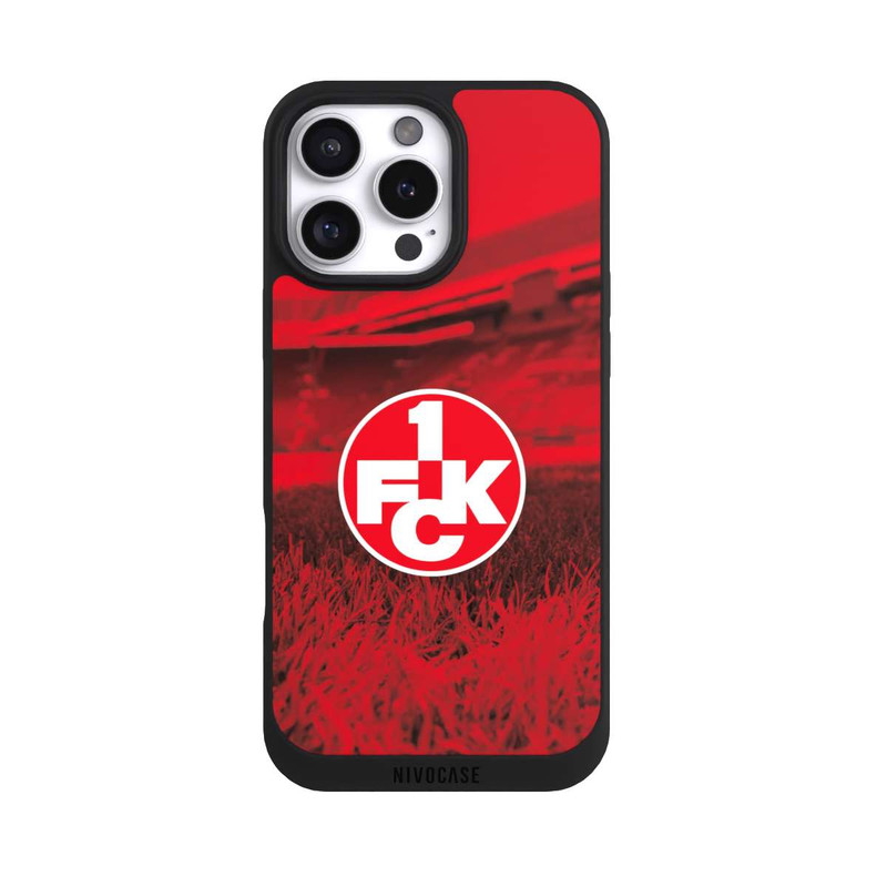 iPhone 16 Pro Max NIVOpure Stadionrasen FCK Rot