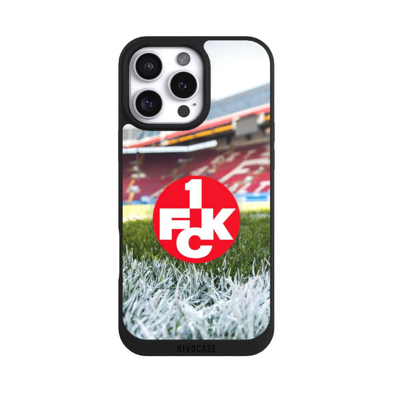 iPhone 16 Pro Max NIVOpure Stadionrasen FCK