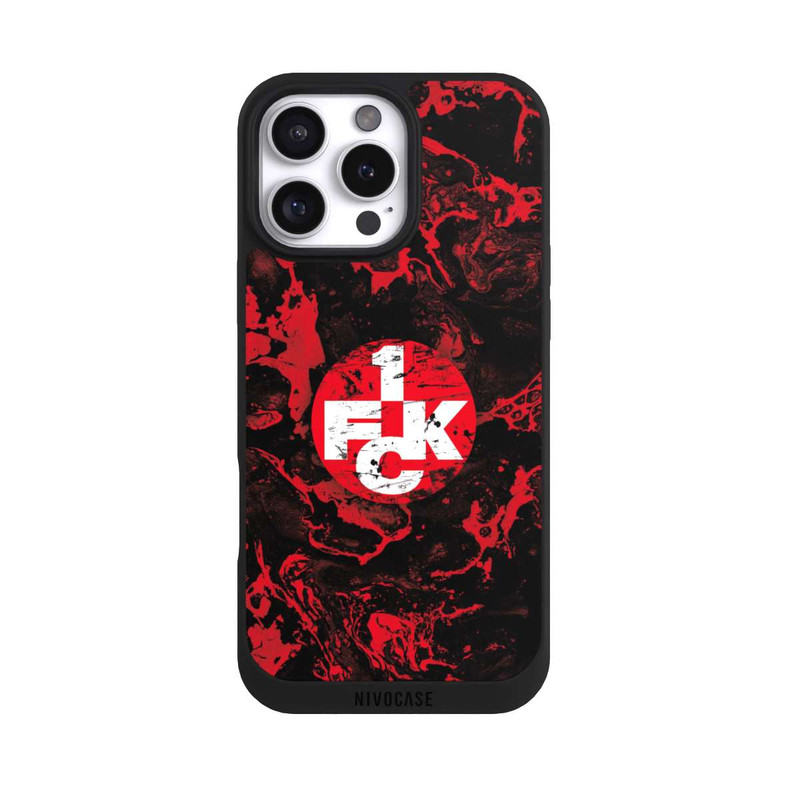 iPhone 16 Pro Max NIVOpure FCK Schmelztiegel Rot