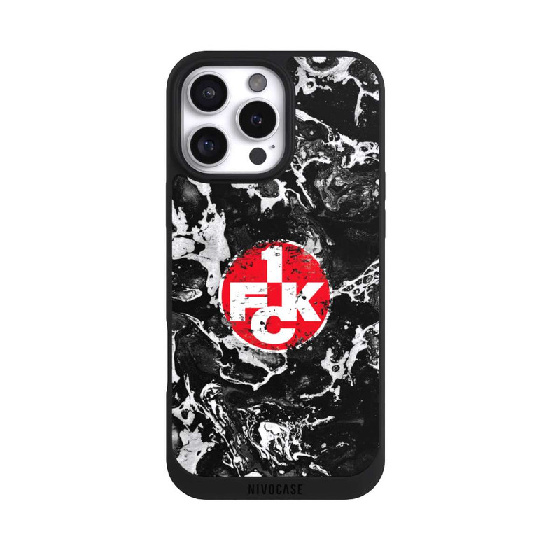 iPhone 16 Pro Max NIVOpure FCK Schmelztigel Schwarz