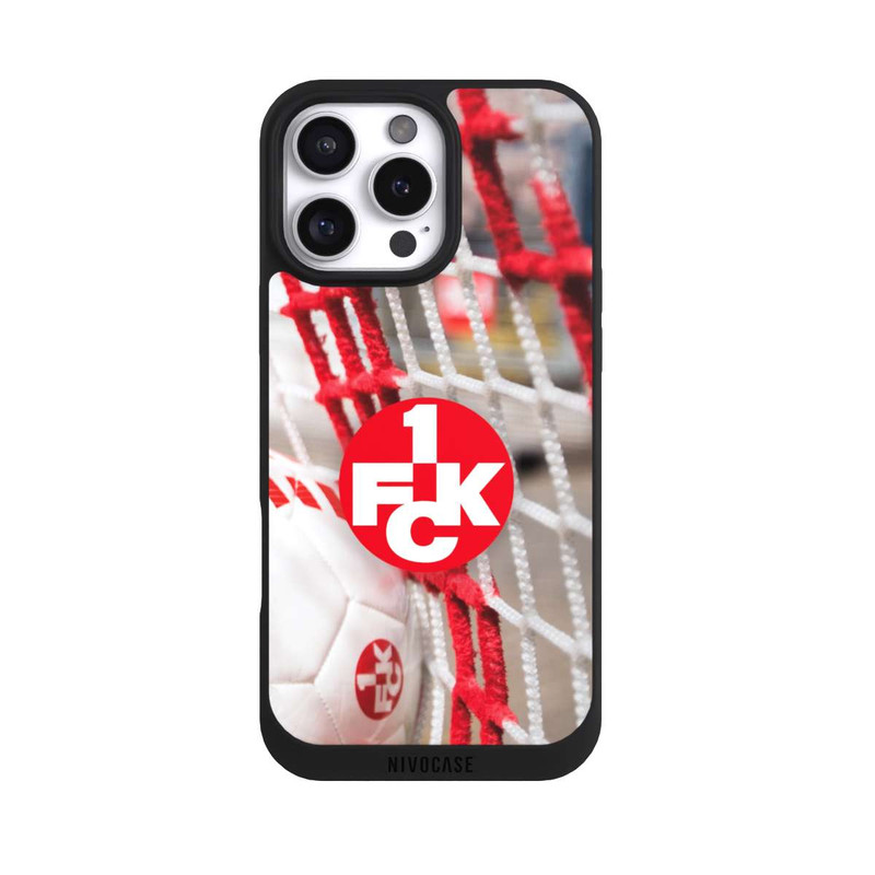 iPhone 16 Pro Max NIVOpure Torschuss FCK