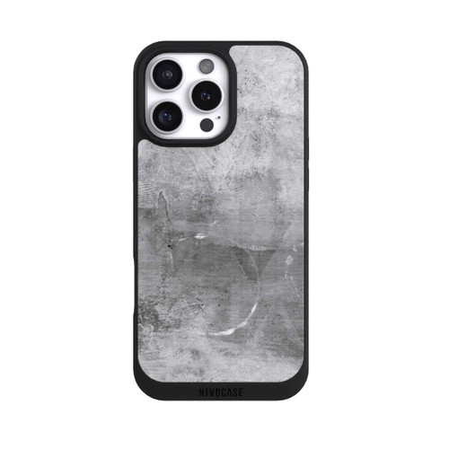 Apple iPhone 16 Pro Max NIVOpure Graue Betonwand 2