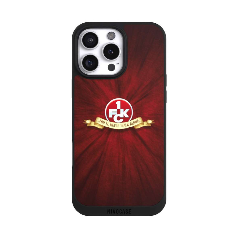 iPhone 16 Pro Max NIVOpure 1. FCK - You Will Never Walk Alone