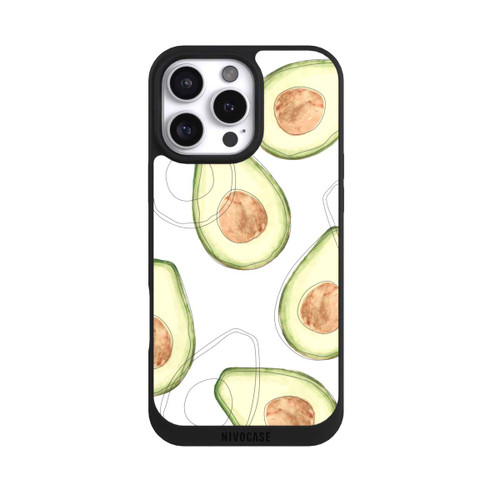 Apple iPhone 16 Pro Max NIVOpure Motif Avocat