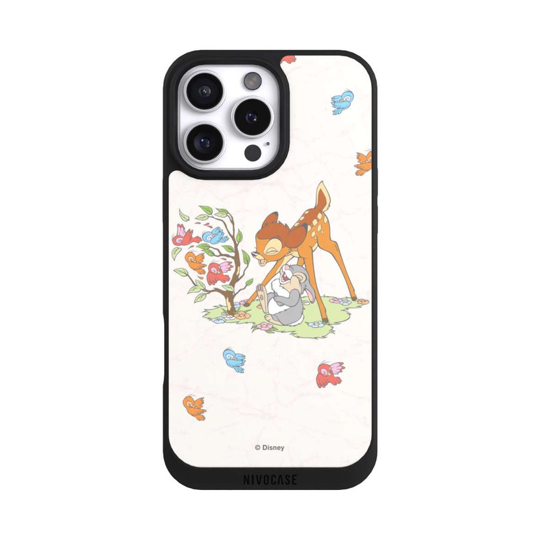 iPhone 16 Pro Max NIVOpure Bambi Vintage Pattern