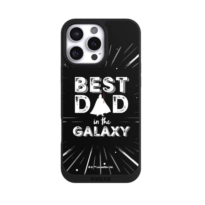 iPhone 16 Pro Max NIVOpure Best Dad in Galaxy