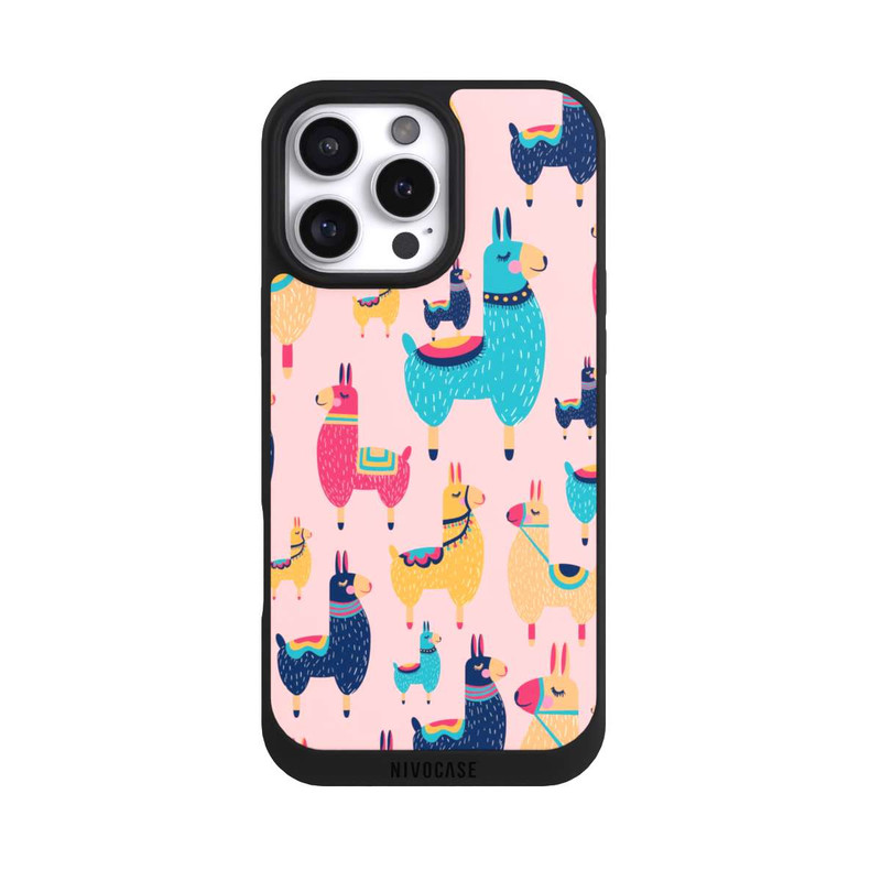 iPhone 16 Pro Max NIVOpure Lama Pattern