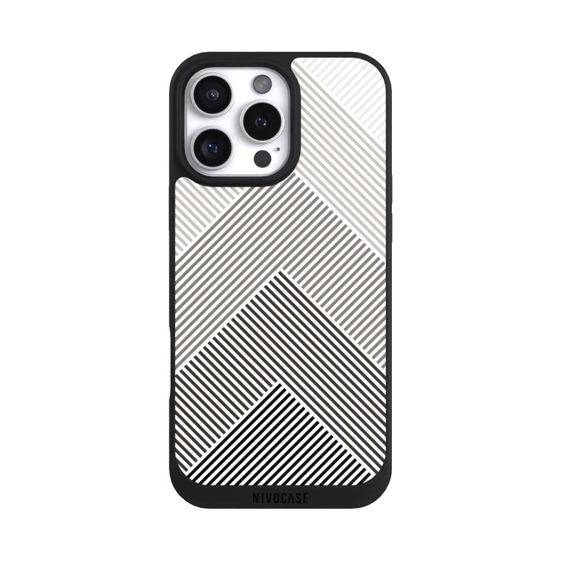 iPhone 16 Pro Max NIVOpure Geometric Pattern