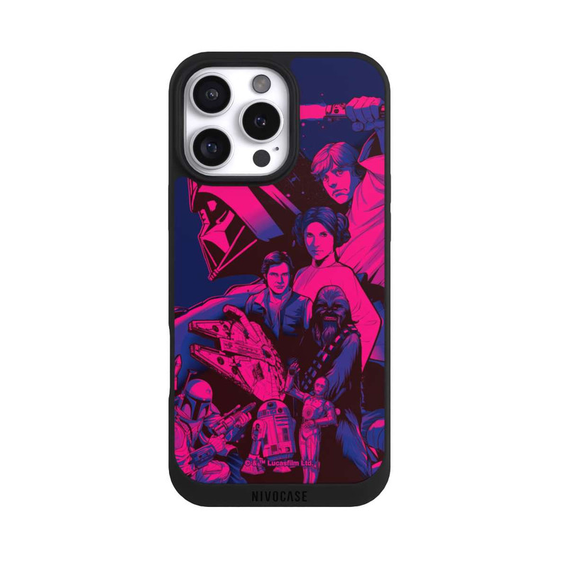 iPhone 16 Pro Max NIVOpure Personnages StarWars - Ultraviolet