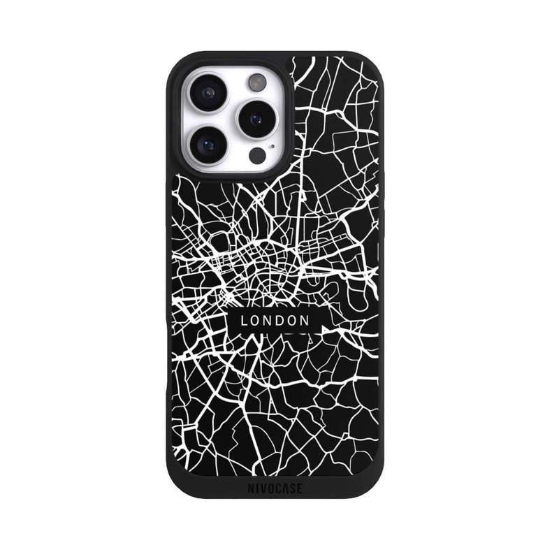 iPhone 16 Pro Max NIVOpure Plan de Ville London
