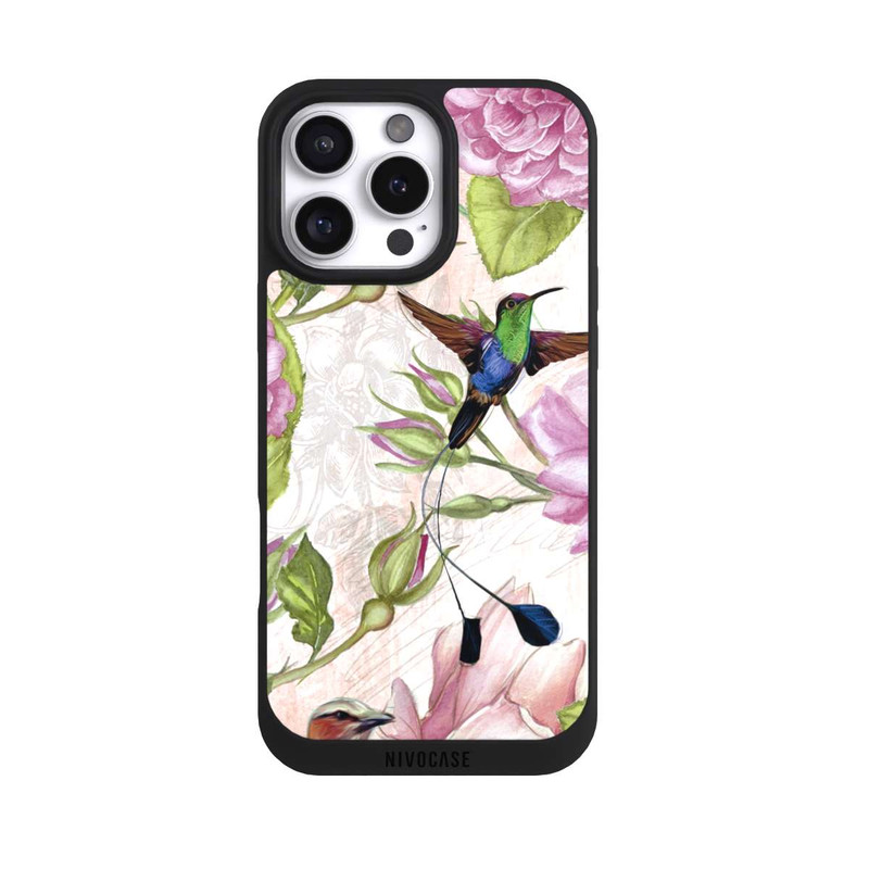 iPhone 16 Pro Max NIVOpure Hummingbird Pattern