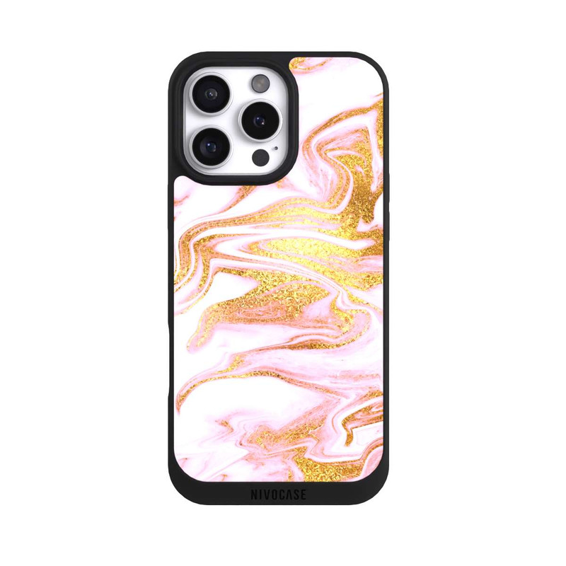 iPhone 16 Pro Max NIVOpure Gold River Look