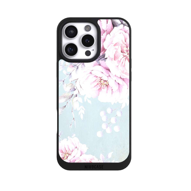 iPhone 16 Pro Max NIVOpure Aquarellblume
