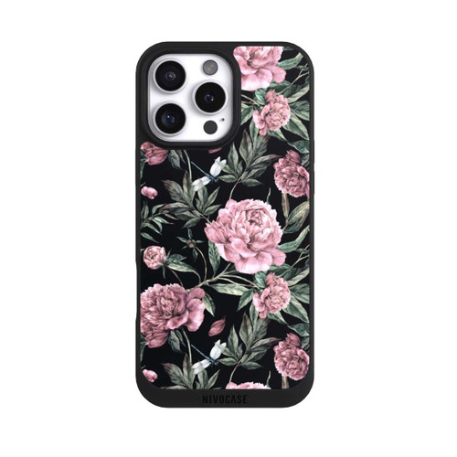 Apple iPhone 16 Pro Max NIVOpure Fleur Sombre