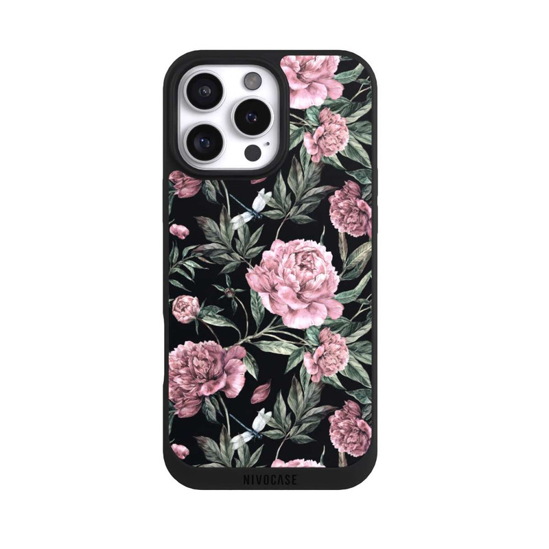 iPhone 16 Pro Max NIVOpure Fleur Sombre