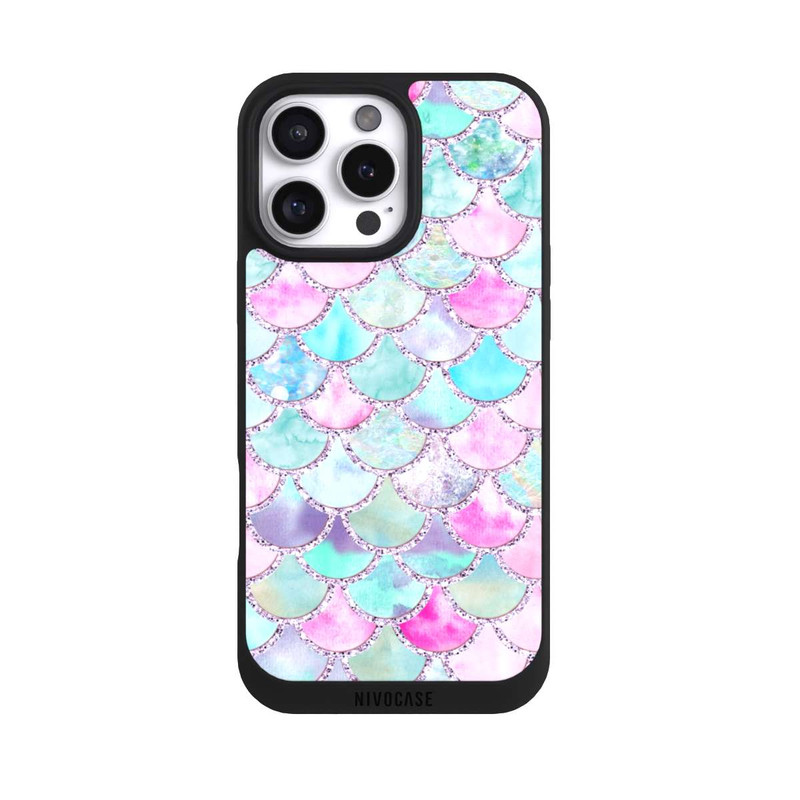 iPhone 16 Pro Max NIVOpure Poisson Arc-En-Ciel