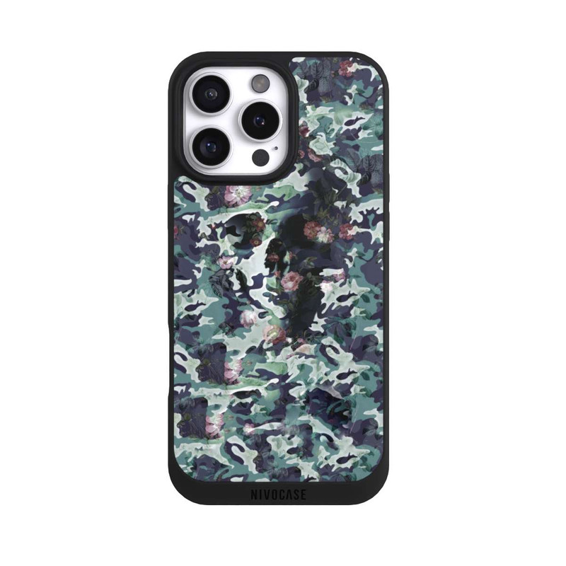 iPhone 16 Pro Max NIVOpure Crâne Camouflage