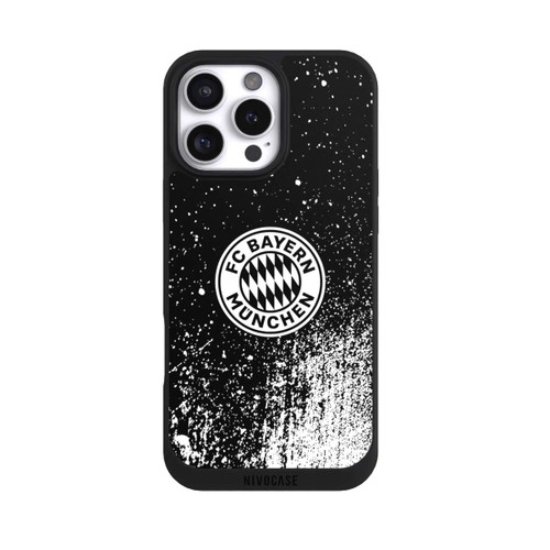 Apple iPhone 16 Pro Max NIVOpure Splatter Schwarz - FCB