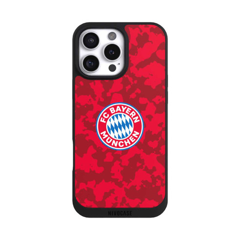 Apple iPhone 16 Pro Max NIVOpure Camouflage Muster FCB