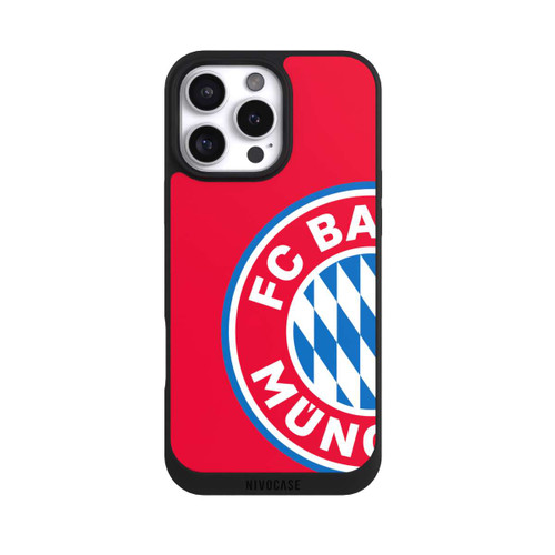 Apple iPhone 16 Pro Max NIVOpure Großes FCB Logo Rot