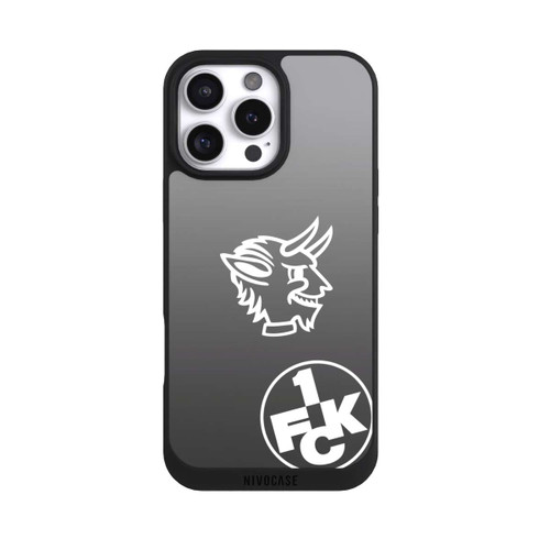 Apple iPhone 16 Pro Max NIVOpure Teufelskopf FCK auf Schwarz