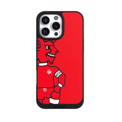 Apple iPhone 16 Pro Max NIVOpure FCK Betzi mit Fußball