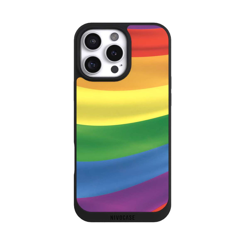iPhone 16 Pro Max NIVOpure Pride Flag