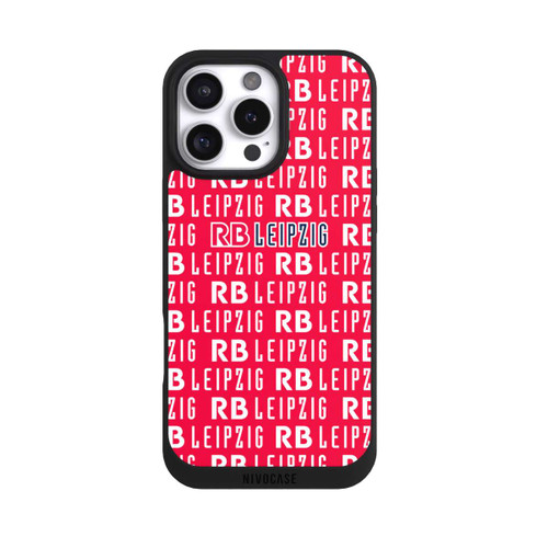Apple iPhone 16 Pro Max NIVOpure Logowand Rot RB Leipzig