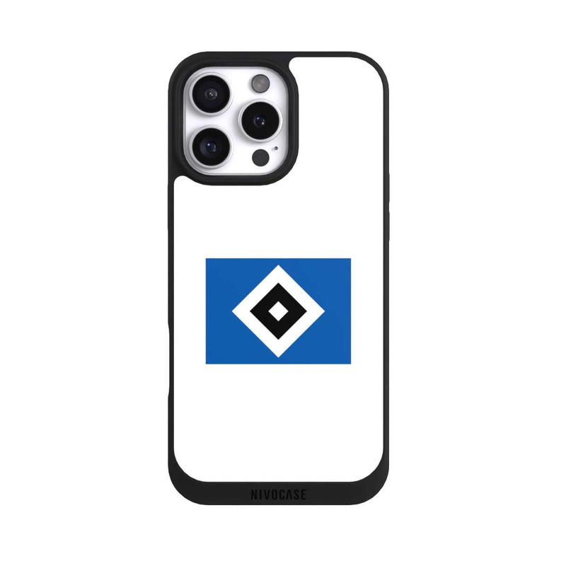 iPhone 16 Pro Max NIVOpure HSV Weiss / Blau