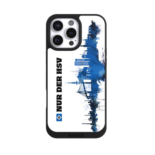 Apple iPhone 16 Pro Max NIVOpure Silhouette - Nur der HSV