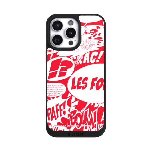 Apple iPhone 16 Pro Max NIVOpure Bulles BD Astérix Rouge