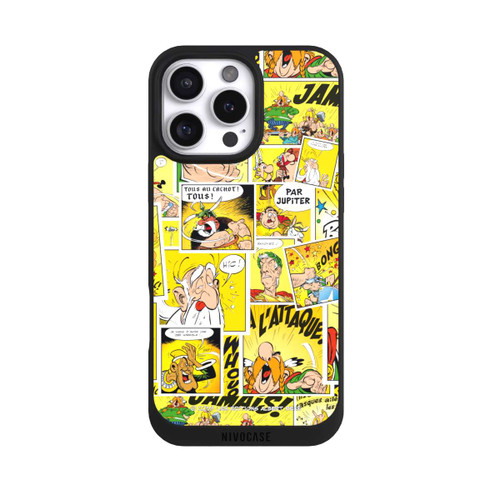 Apple iPhone 16 Pro Max NIVOpure Comic Strip