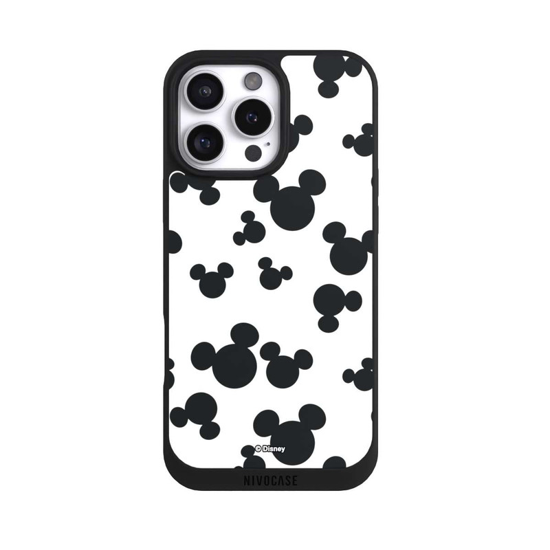 iPhone 16 Pro Max NIVOpure Micky Icon Pattern