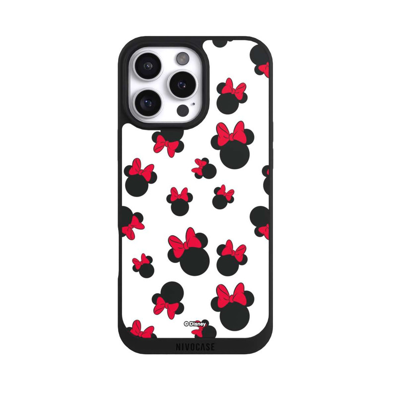 iPhone 16 Pro Max NIVOpure Minnie Icon Pattern
