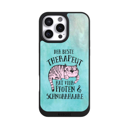 Apple iPhone 16 Pro Max NIVOpure Katze Therapeut